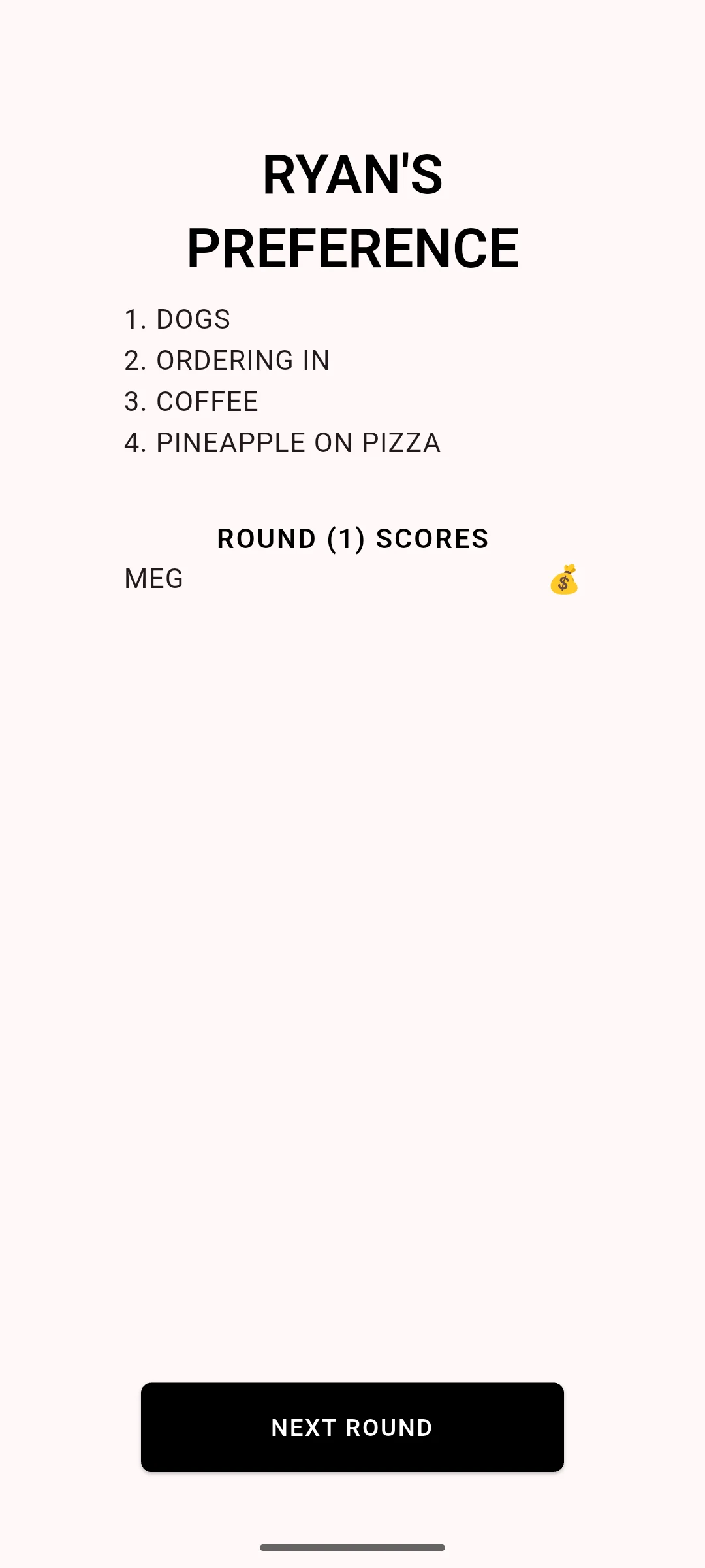 Preferences: The Game screenshot