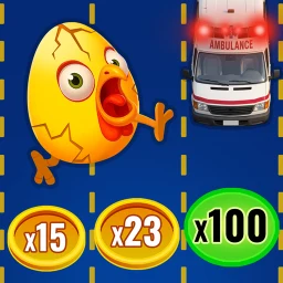 أيقونة Chicken Cross - Farm Cross 2